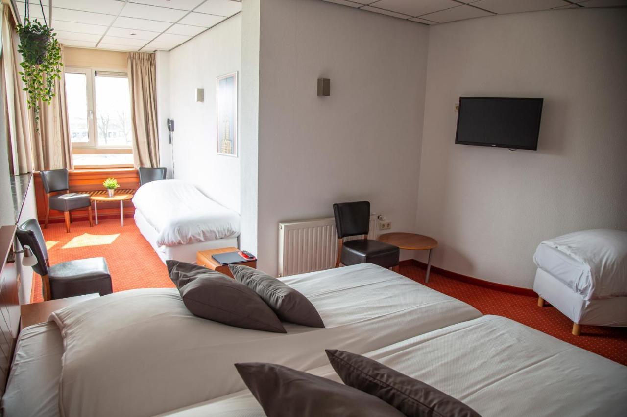 Amicitia Hotel Sneek Exterior foto